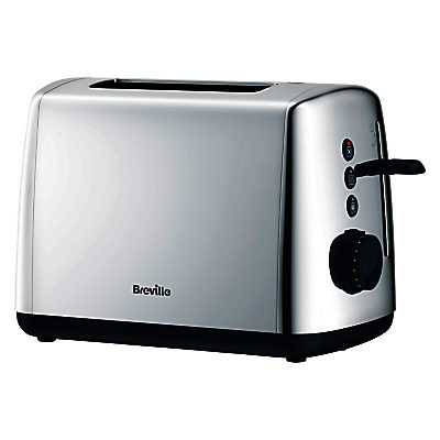 Breville VTT548 2-Slice Toaster, Stainless Steel